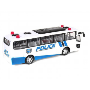 1:18 MX Автобус Полиция (с мигалками)